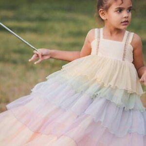 Well Dressed Wolf Duchess Rainbow Dress